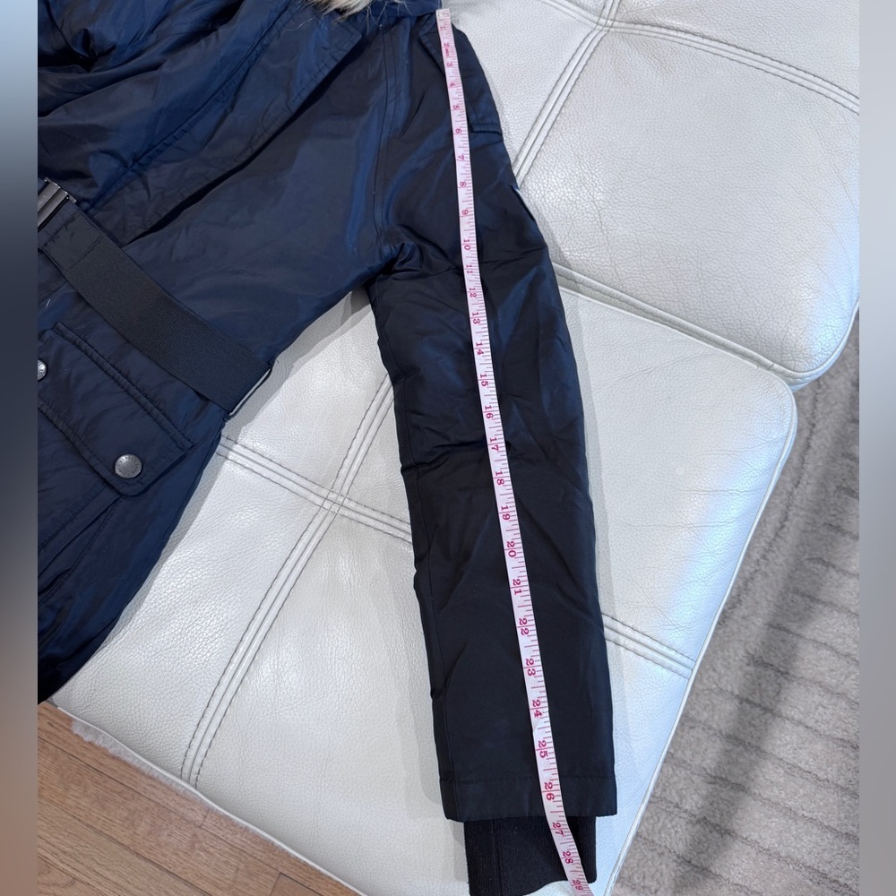 BROOKS BROTHERS Winter Black Coat In XS Petite - Picture 14 of 17